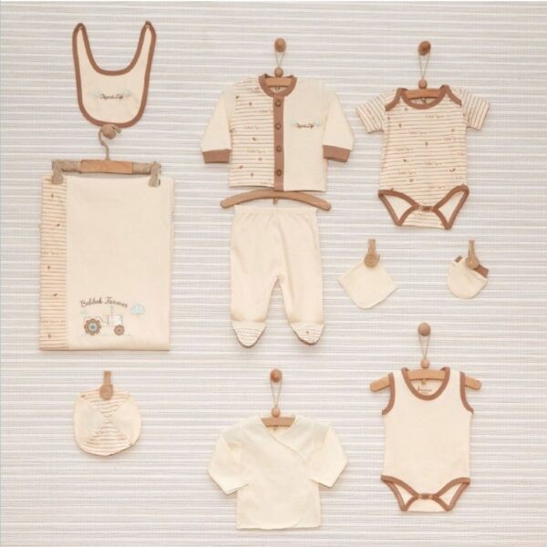 10pcs Organic Newborn Hospital Outfit, Baby Boy, Girl Baby, High Quality  Cotton - Soft, Comfortable and Breathable, Newborn Baby Clothes Set, Baby  Coming Home Outfit, Newborn First Outfit - minisey